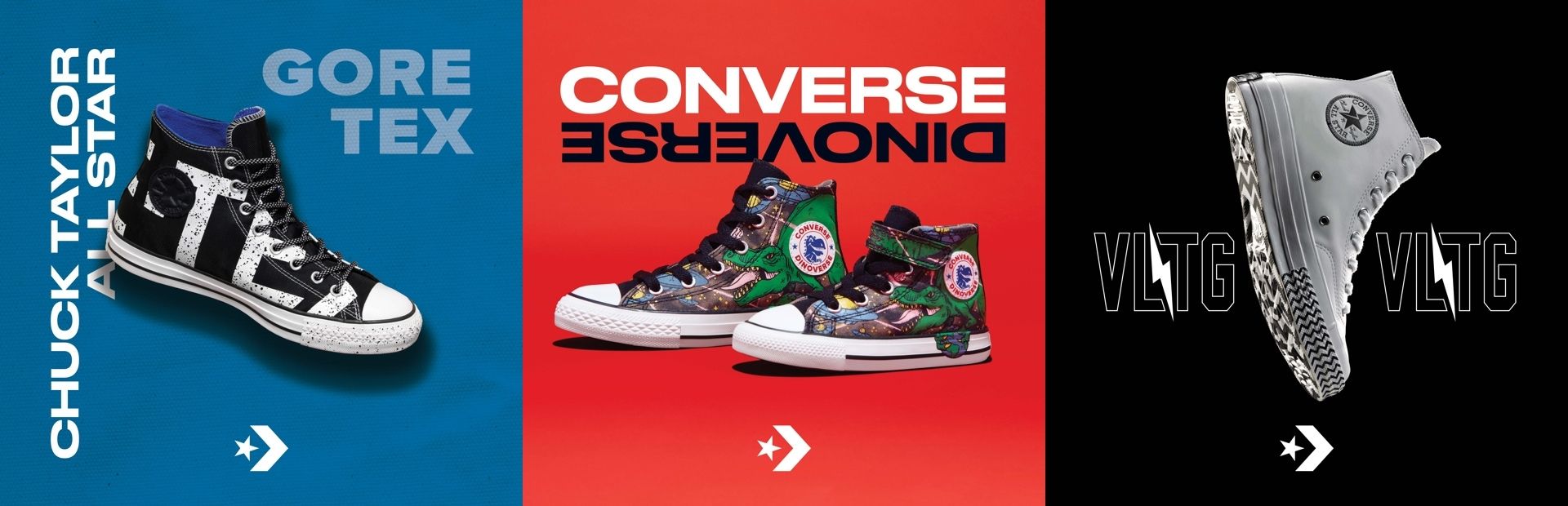 Converse Le migliori firme solo su Torino Outlet