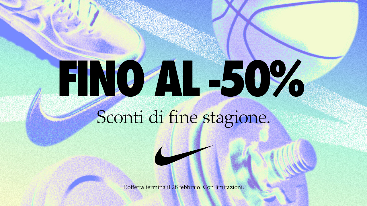 Nike sconti sales